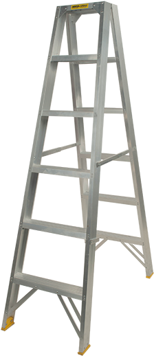 Go To Image - Foot Ladder (400x601), Png Download