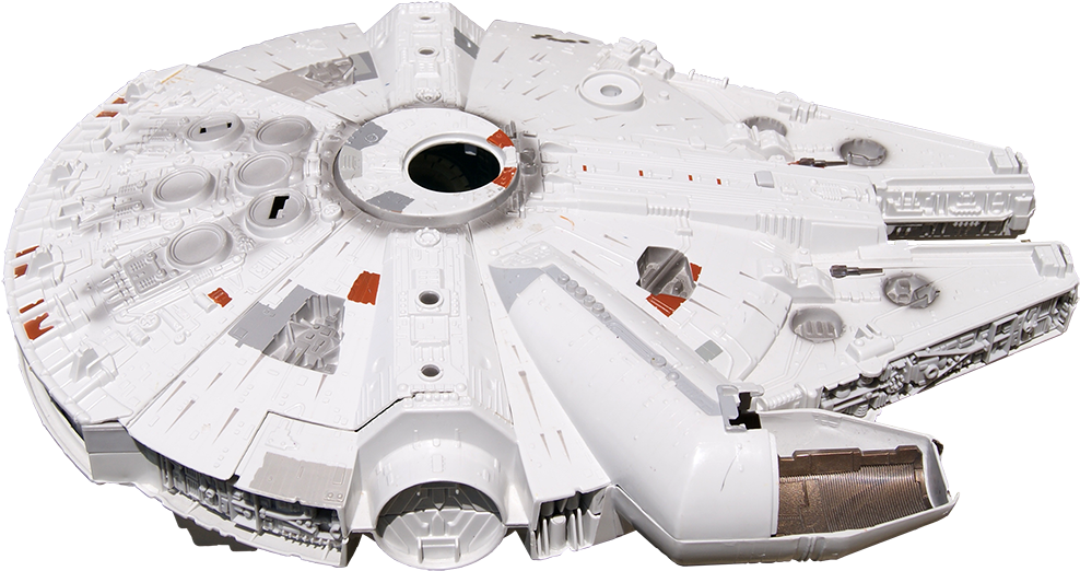 Millennium Falcon - Aerospace Manufacturer (1000x541), Png Download