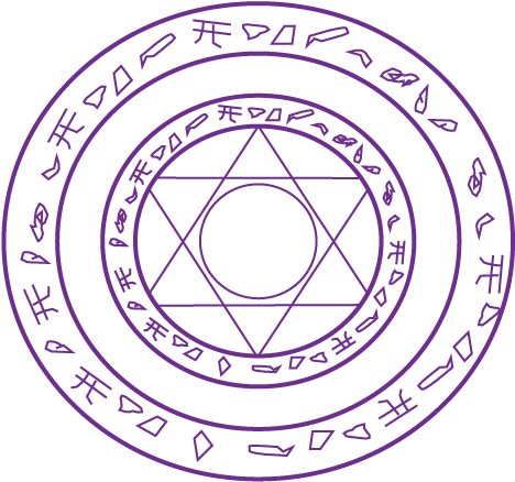 Nanoha Magic Circle Png - Debbie Reynolds Legacy Studio (500x500), Png Download
