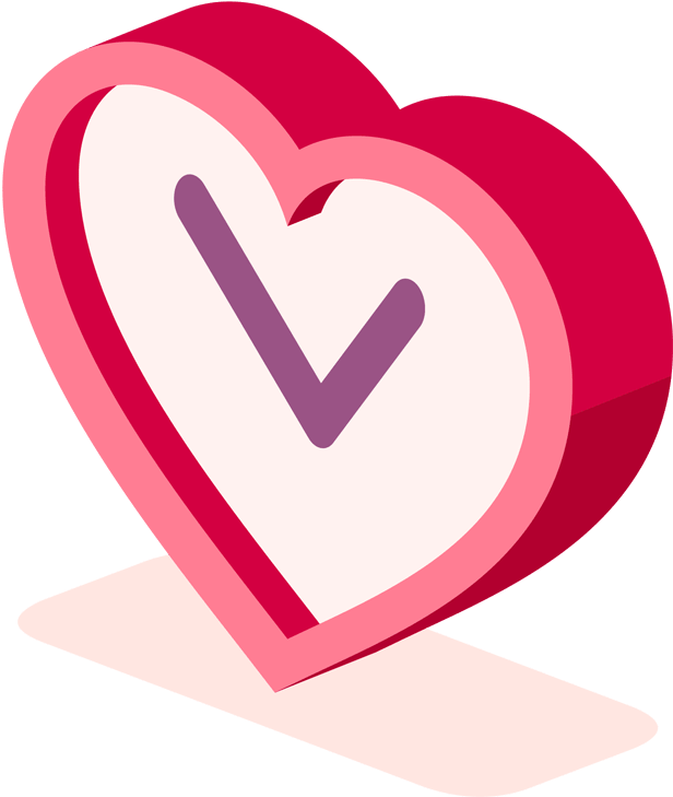 Saving Teachers Time - Heart (800x800), Png Download