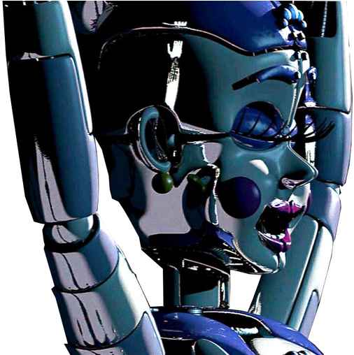 Ballerina Sister Location Png By Trevormother - Five Nights At Freddy's Sister Location Ballora Png (900x507), Png Download