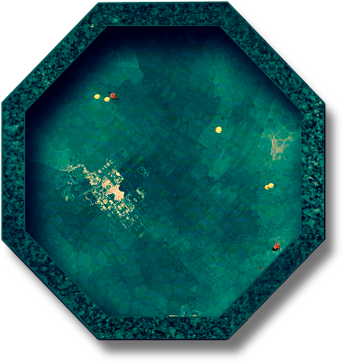 06 Feb 2009 - Dundjinni Pool (600x600), Png Download