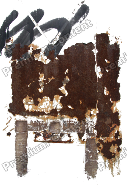 Rusted Decals - Fuse (427x640), Png Download