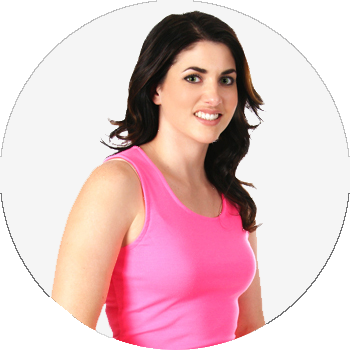 Stacy Circle - Girl (350x350), Png Download