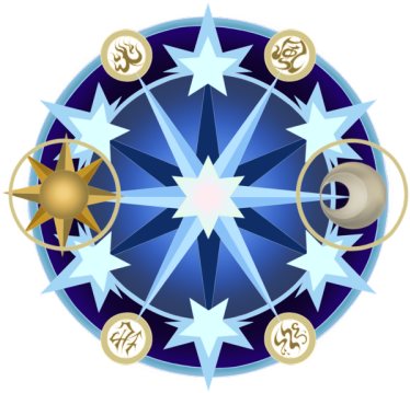 Sakura's New Magic Circle From The Clear Card Arc - Sakura Clear Card Circle (400x400), Png Download