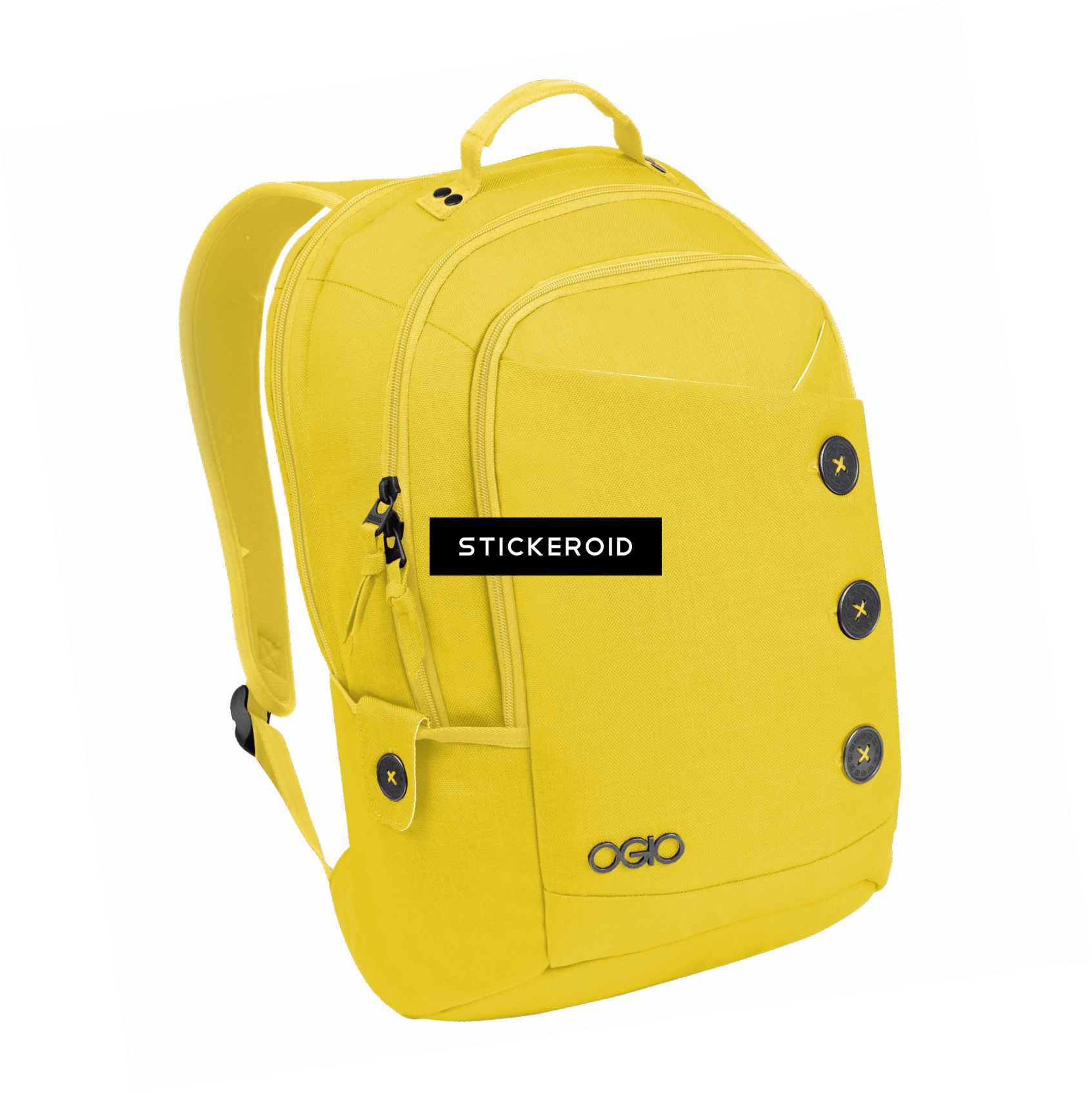 Ogio Yellow Backpack - Mochila Ogio Feminina (1693x1694), Png Download