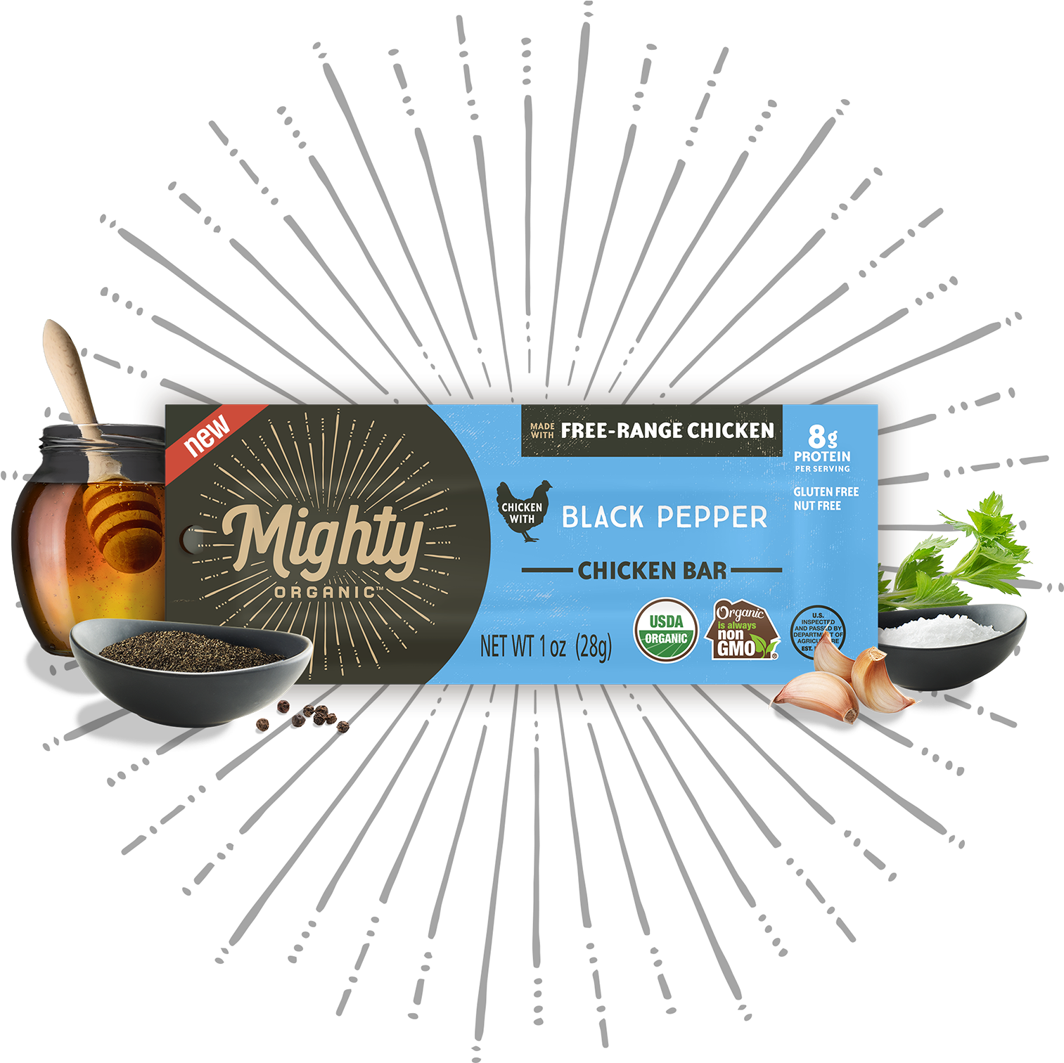 Black Pepper (1650x1512), Png Download