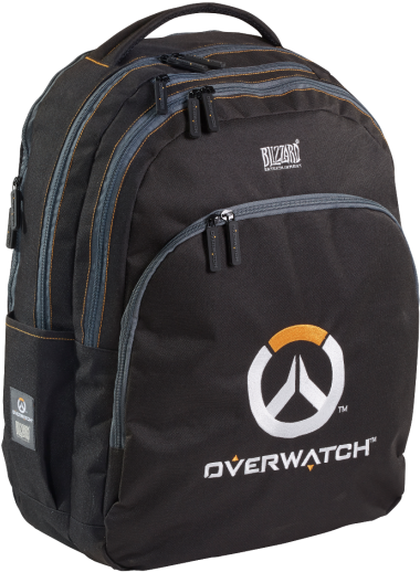 Previous - Overwatch Backpack (550x550), Png Download