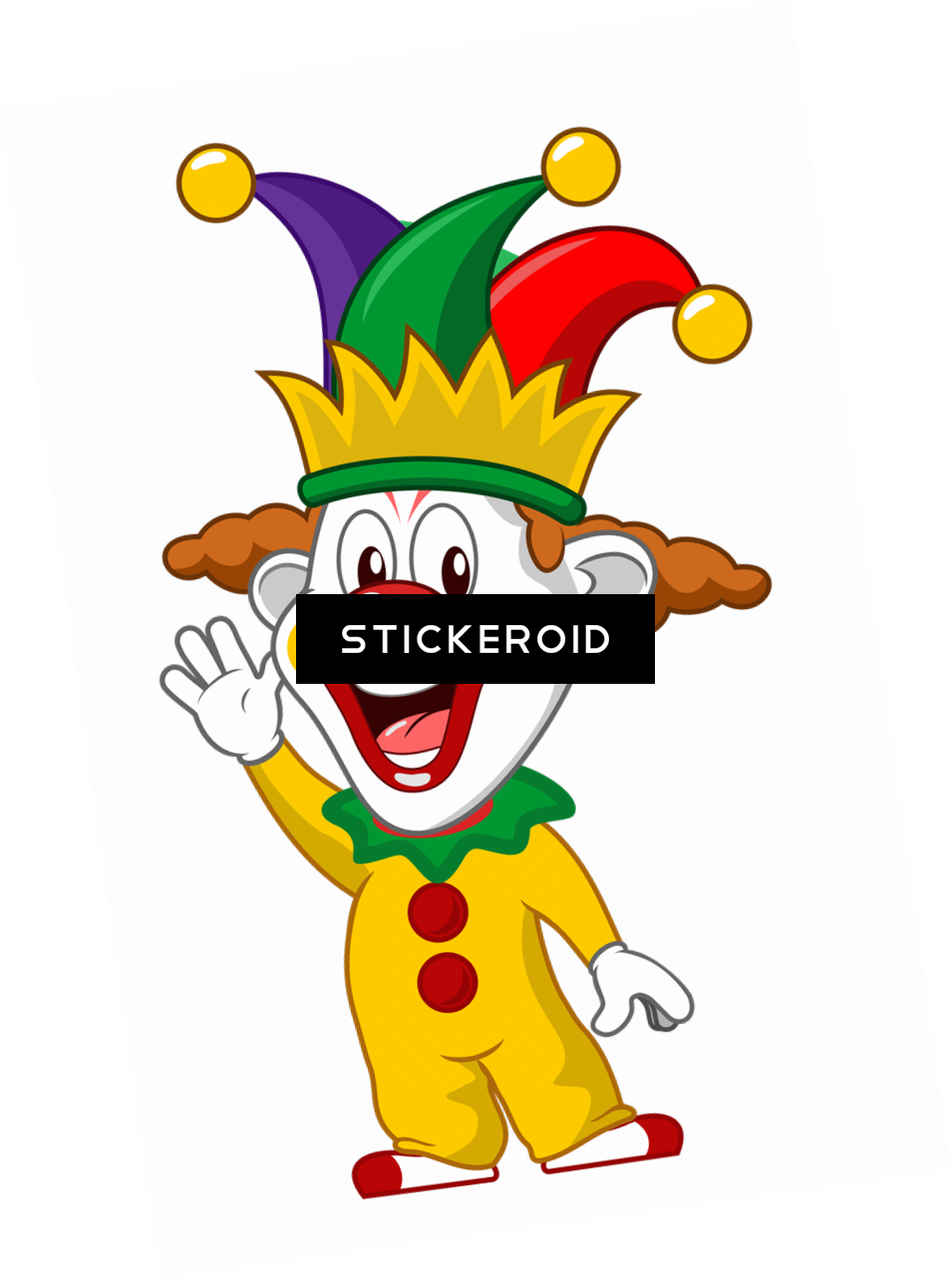 Clown Art - Clown Png (955x1282), Png Download