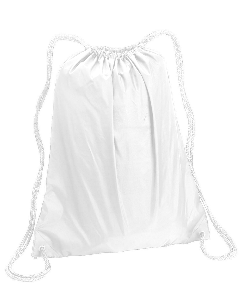 Liberty Bags 210 Denier Drawstring Backpack - Liberty Bags 8882 Large Nylon (800x1009), Png Download