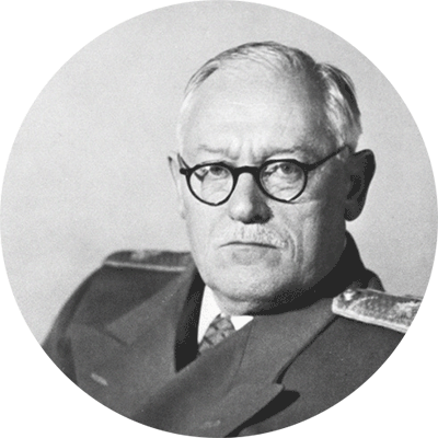 He Performed A Leading Role In Show Trials, Where Old - Andrej Visinszkij (400x400), Png Download