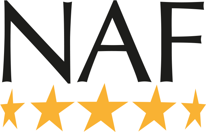 Naf Black Gold Stars - Naf Haylage Balancer (800x800), Png Download