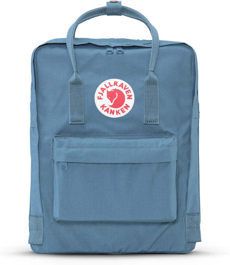 Fjallraven Kanken Backpack - Fjallraven Kanken Burnt Orange (791x964), Png Download