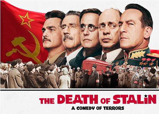 Stalin-slider - Death Of Stalin Movie (649x398), Png Download