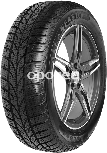 Meteor All Seasons 215/65 R16 102 H - Viking All Season Banden (418x600), Png Download