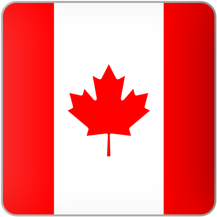 Illustration Of Flag Of Canada - Canada Flag Square (640x480), Png Download