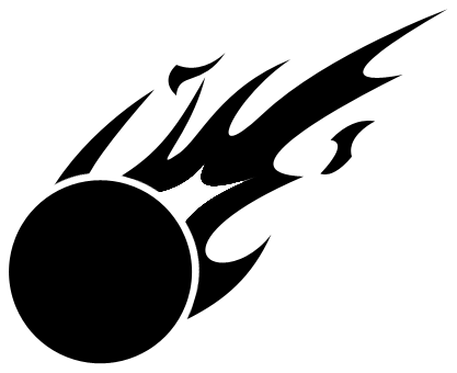 Meteor Logo Png (417x340), Png Download