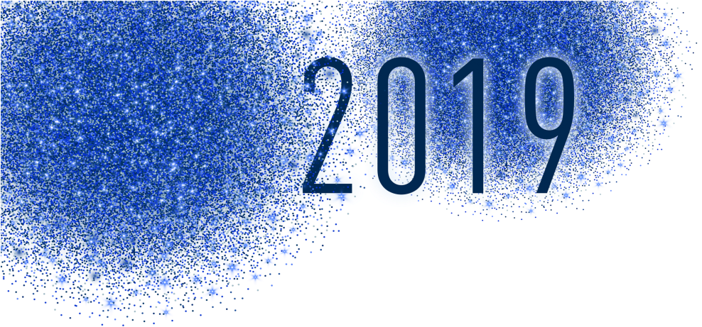 New Year Glitter - New Year (1000x477), Png Download