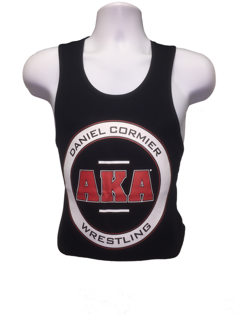 Men's Daniel Cormier Aka Wrestlilng Black Tank Is Printed - Daniel Cormier Shirt (498x664), Png Download