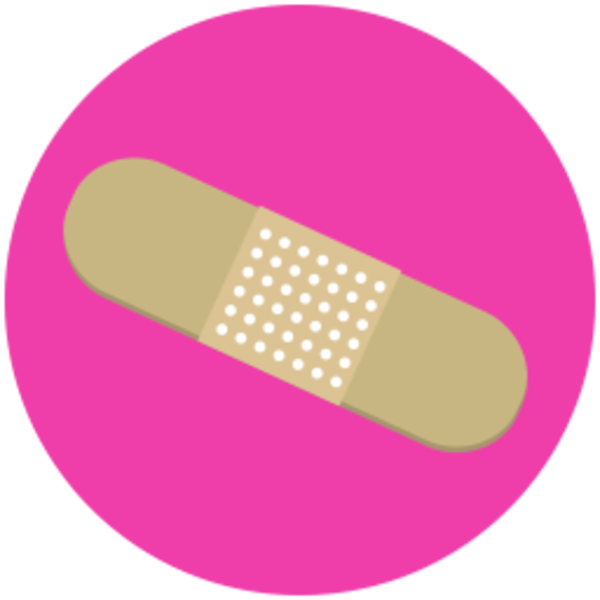 First Aid Icon Png Download - Adhesive Bandage (600x600), Png Download