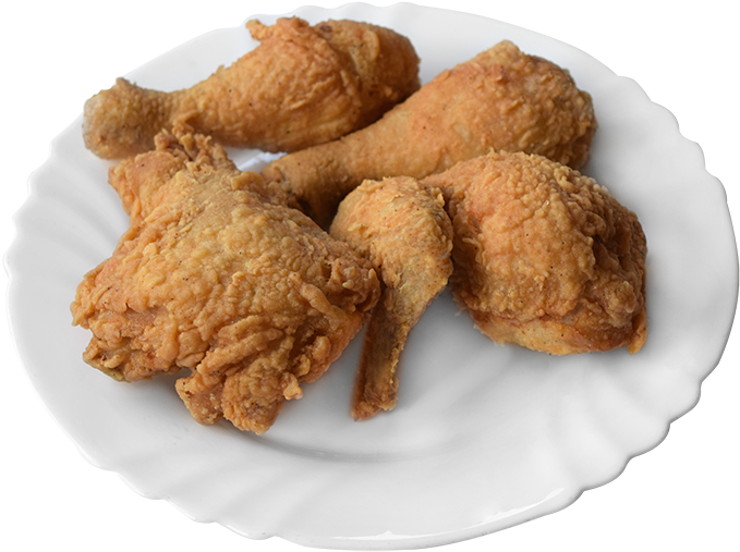 Chicken As Food (1000x1000), Png Download