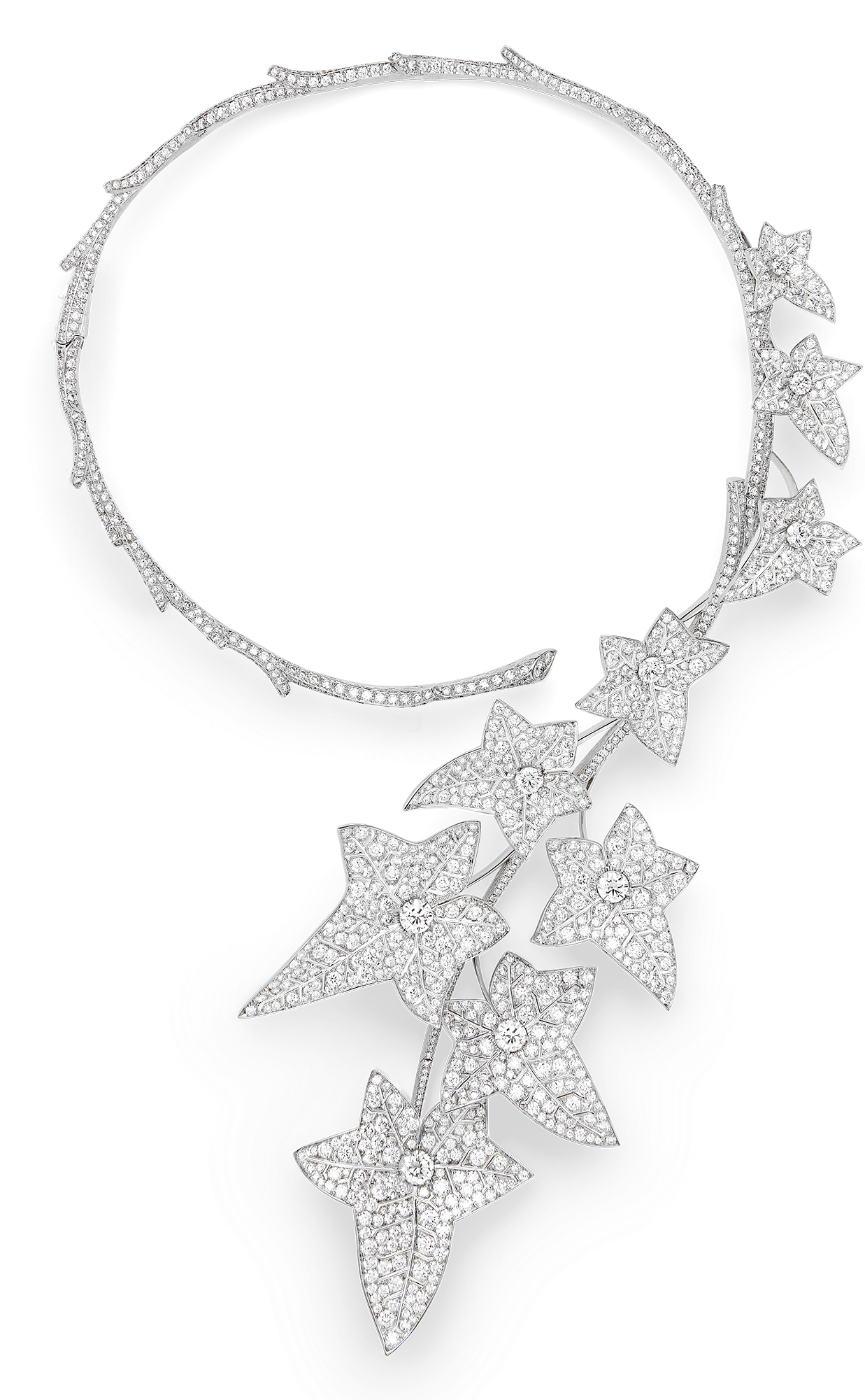 Lierre De Paris Question Mark Necklace (1250x2000), Png Download