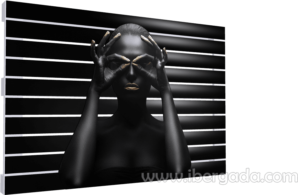 Cuadro Palet Relieve Oro Destellos - 태양 광 판넬 제품 (1280x720), Png Download