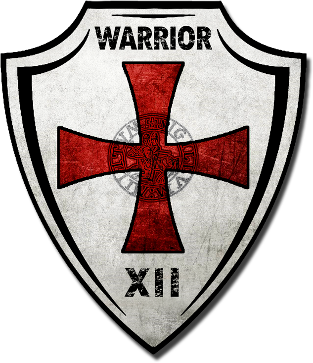 Templar Shield Outline Png - Templar Crest (1000x1000), Png Download