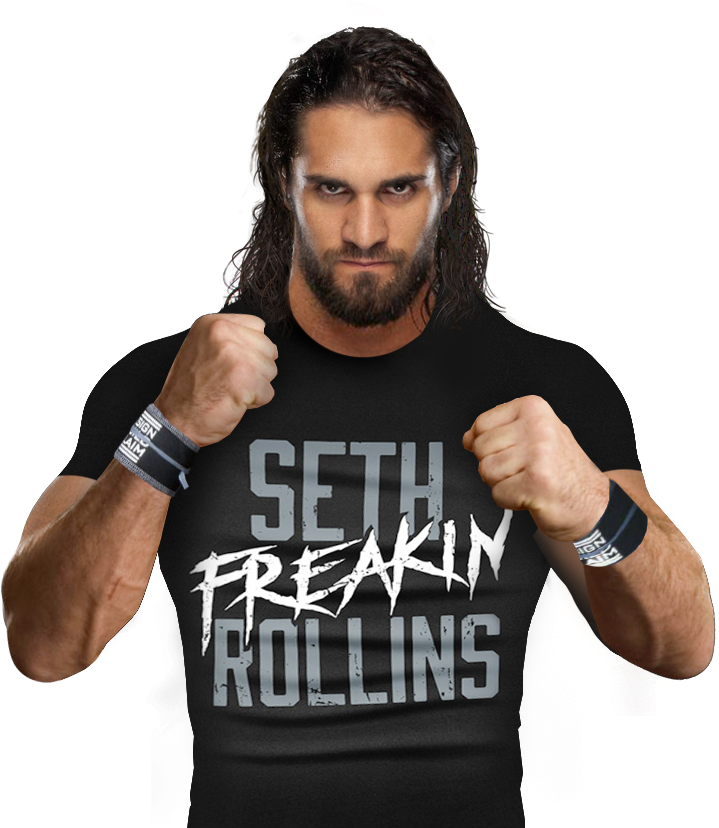 Seth Rollins Wrestling Png - Seth Rollins Seth Freakin Rollins Authentic T-shirt (719x828), Png Download