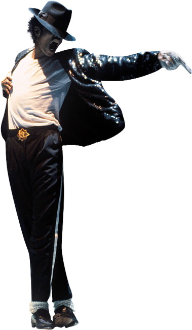 Michael Jackson Png, Download Png Image With Transparent - Michael Jackson Moonwalk Png (400x671), Png Download