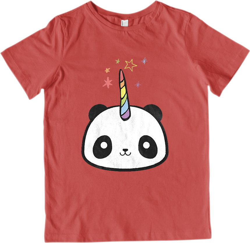 Original Pandacor Magical Kawaii Face Graphic T-shirt - Ring Security Shirt- Bridal Party Shirt - Wedding Party (1000x1000), Png Download