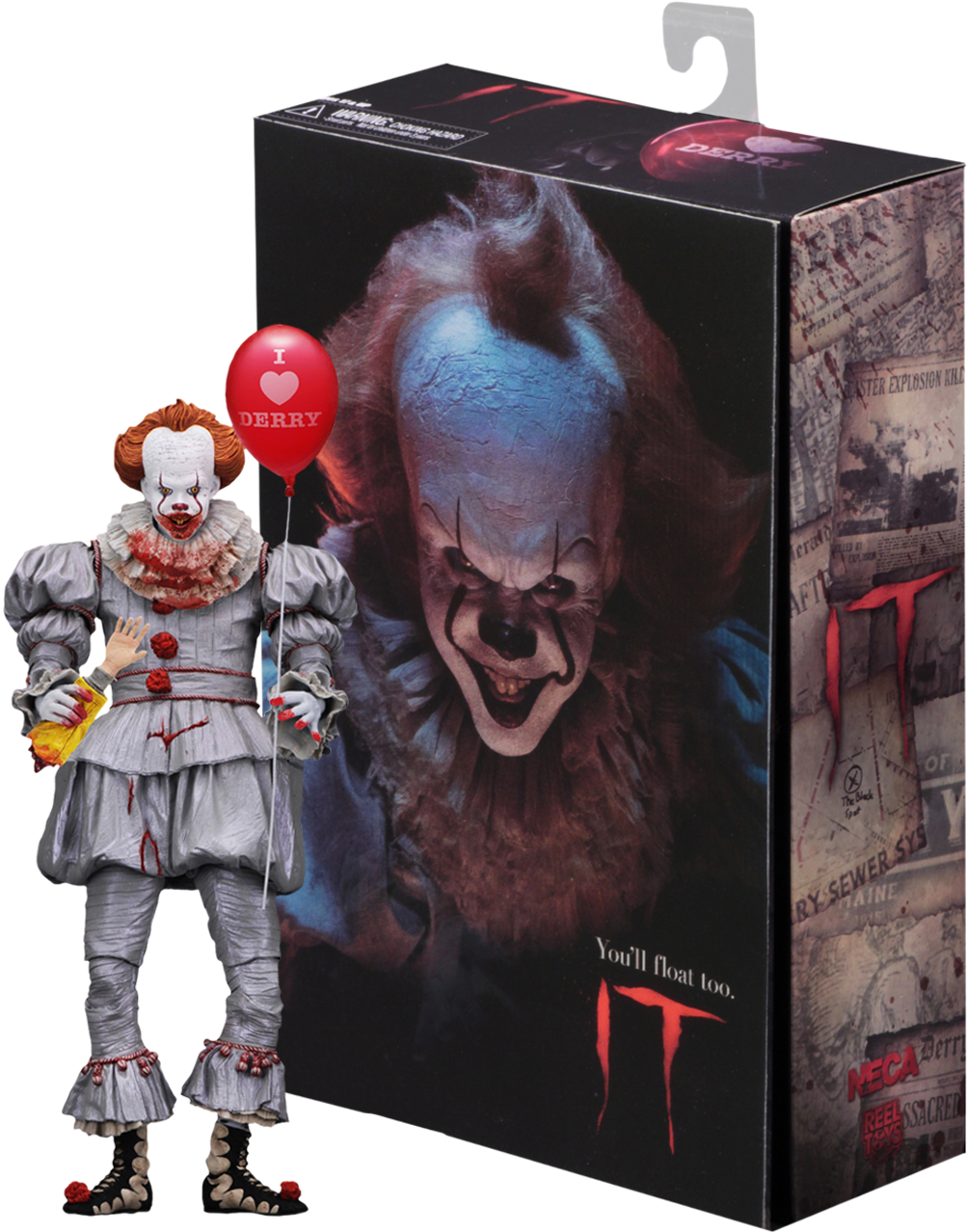 neca pennywise ultimate