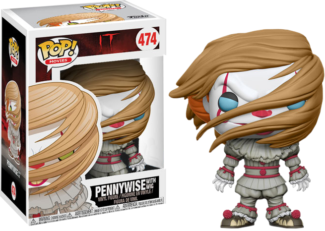 Pennywise Funko Pop Walmart (655x466), Png Download