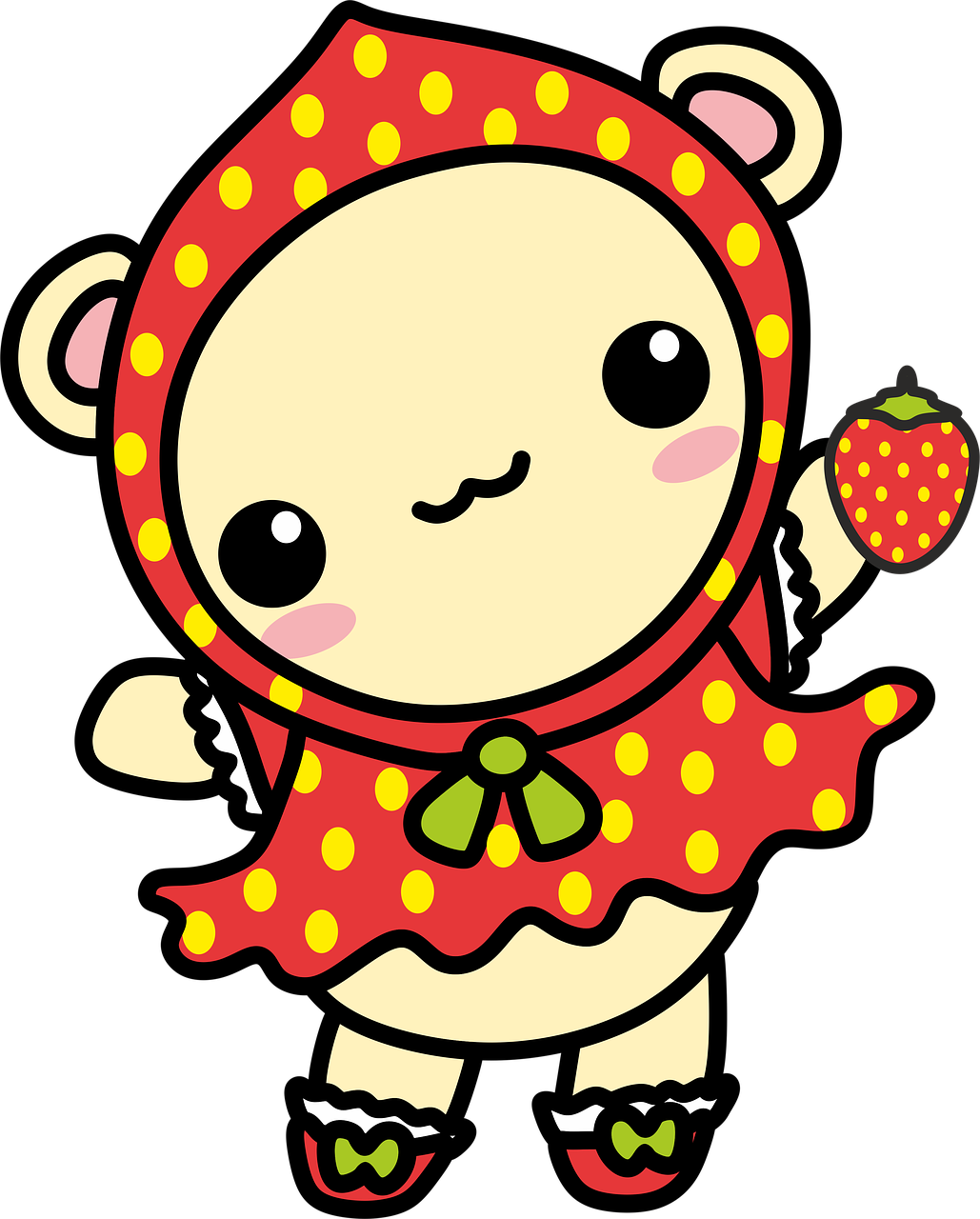 Bear Osa Teddy - Drawing (1029x1280), Png Download