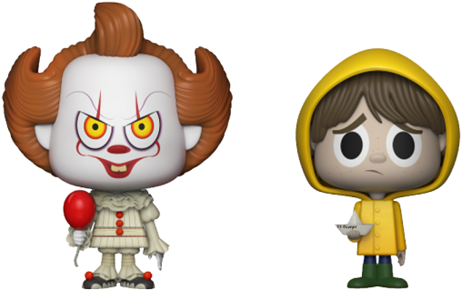 Pennywise And Georgie - Pennywise Georgie Vinyl (541x541), Png Download