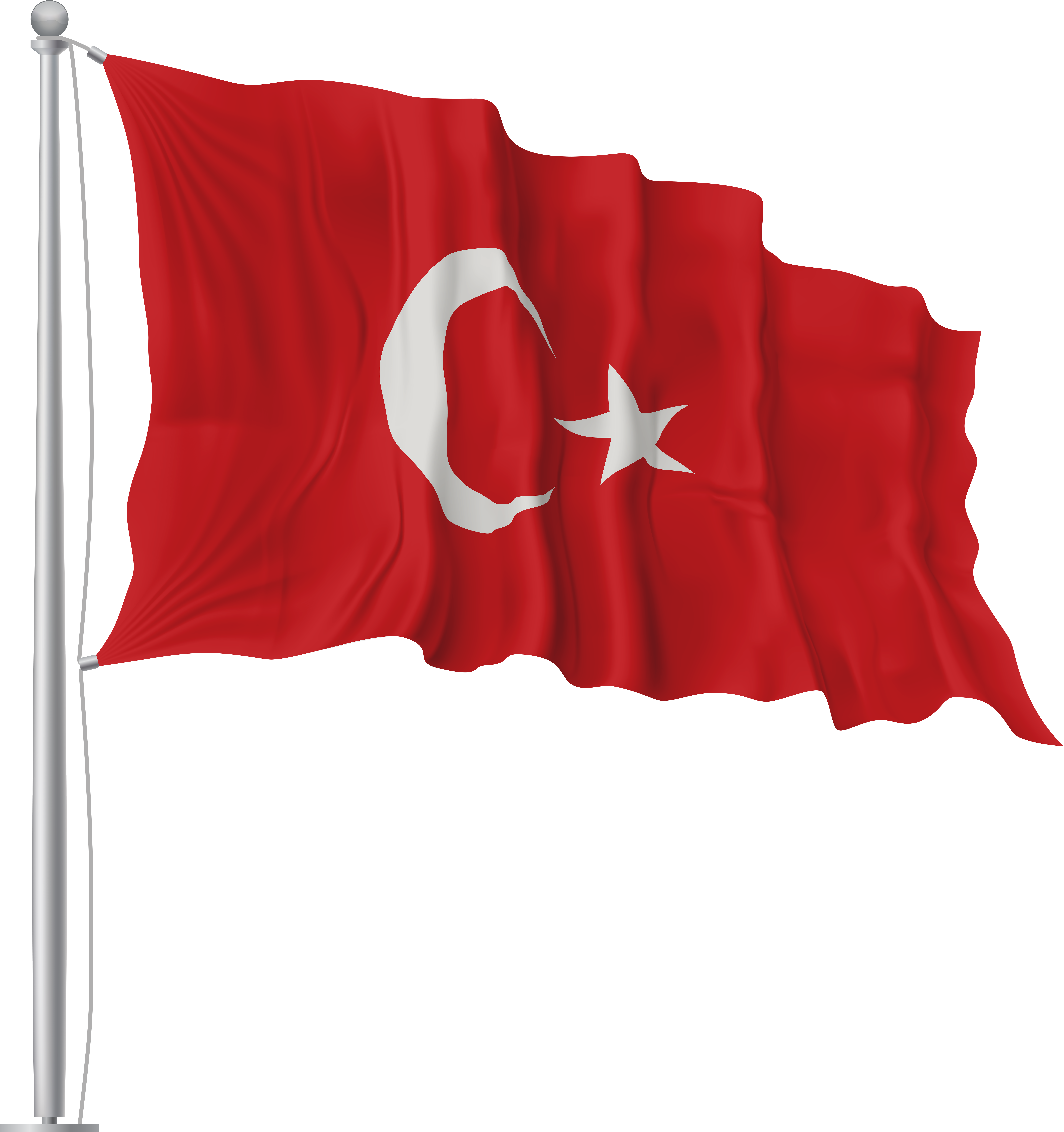 Red Flag Png (7519x8000), Png Download