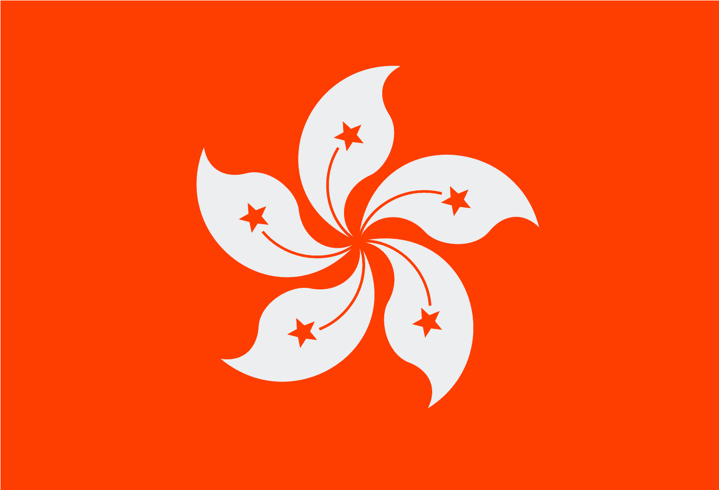 Hongkong Flag Icon - Hong Kong British Rule Flag (1600x1600), Png Download