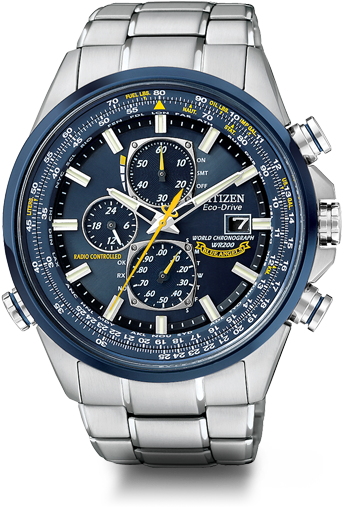 Picture - Citizen Eco-drive At8020-54l Watch (new (350x550), Png Download