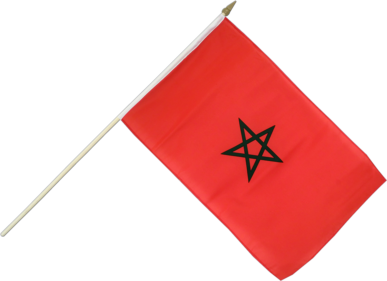 Hand Waving Flag 12x18" - Albanian Flag Waving Png (1500x1260), Png Download