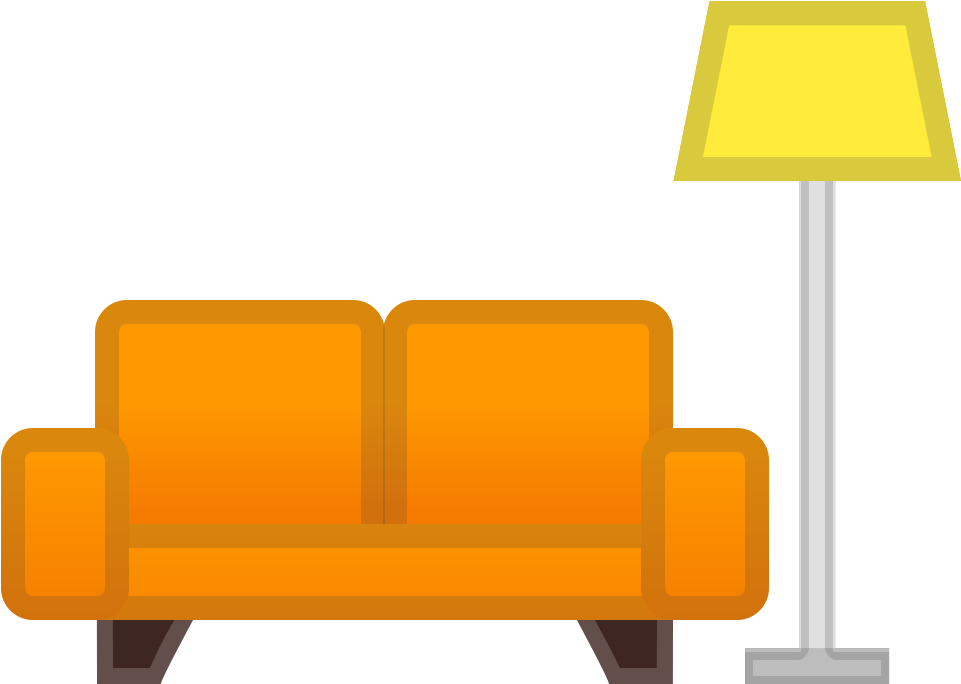 Download Svg Download Png - Emoji Canapé (1024x1024), Png Download