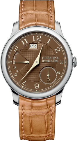 Ar Pt Havana Cuir Caramel Fb-png - Fp Journe Havana Dial (450x500), Png Download