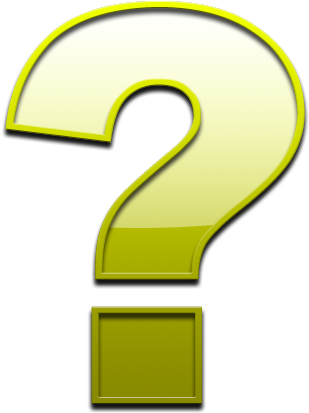 Question Marks With No Background - Transparent Background Question Mark (309x413), Png Download