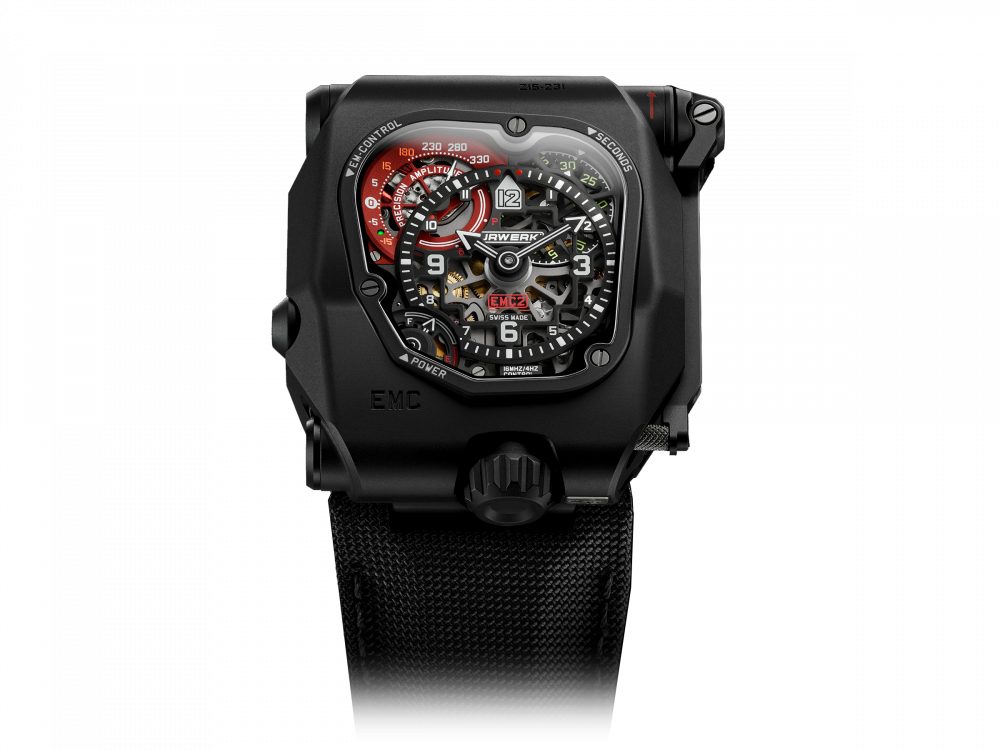 Emc Time Hunter - Watch (1000x750), Png Download