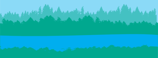 River Clip Art (600x220), Png Download