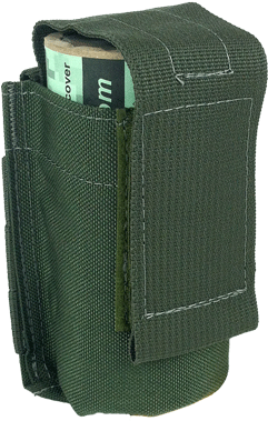 Superior Battlefield Smoke Grenade Pouch (od Green) (324x389), Png Download