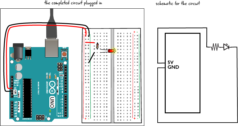 Ch4 Basic Circuit 1 Schematic - Electrical Network (781x423), Png Download