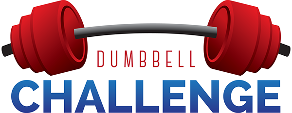 Banner Free Stock Logo Graphic Design Dumbbell - Dumbbell Logo Design Png (600x233), Png Download