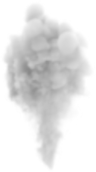 Smoke Png - Smoke Clipart Transparent Background (339x600), Png Download