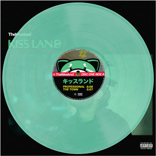 Kiss Land Vinyl Lp 5-year Edition - Kiss Land Vinyl (800x800), Png Download