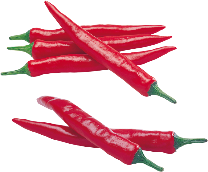 Chile Pepper - Acı Biber Png (866x650), Png Download